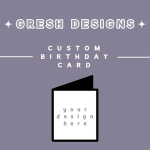 Custom Card