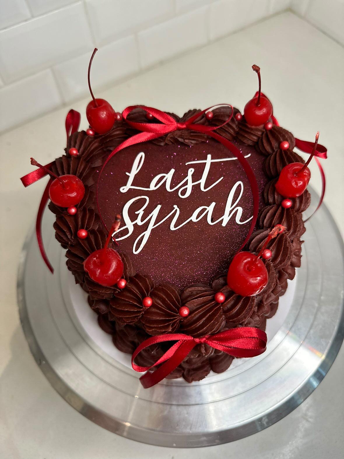 Custom FLAT Cake Toppers