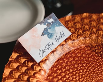 Wedding/Event Table Number & Place Cards