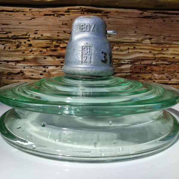 Glass Insulator Mount Etsy