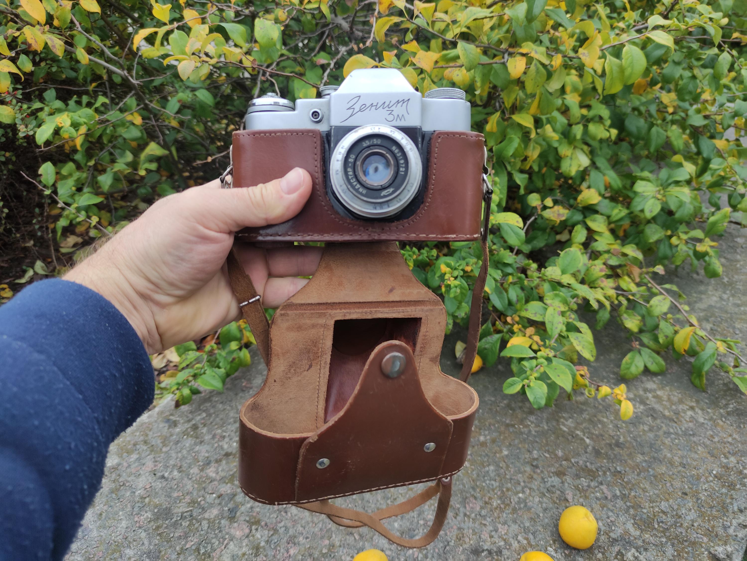 Zenit-3 M ヴィンテージ SLR カメラ 1963年 ソ連製 機械式フィルム