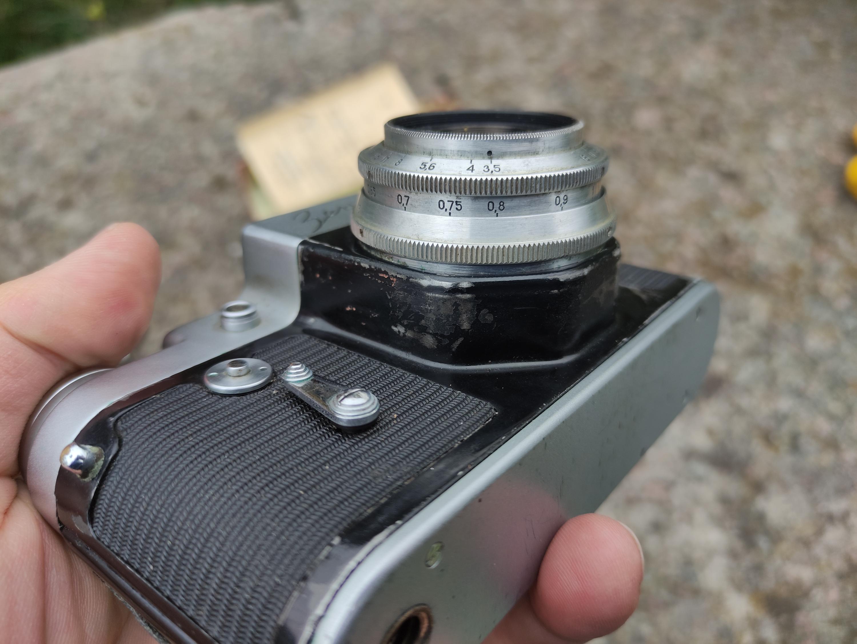 Zenit-3 M ヴィンテージ SLR カメラ 1963年 ソ連製 機械式フィルム