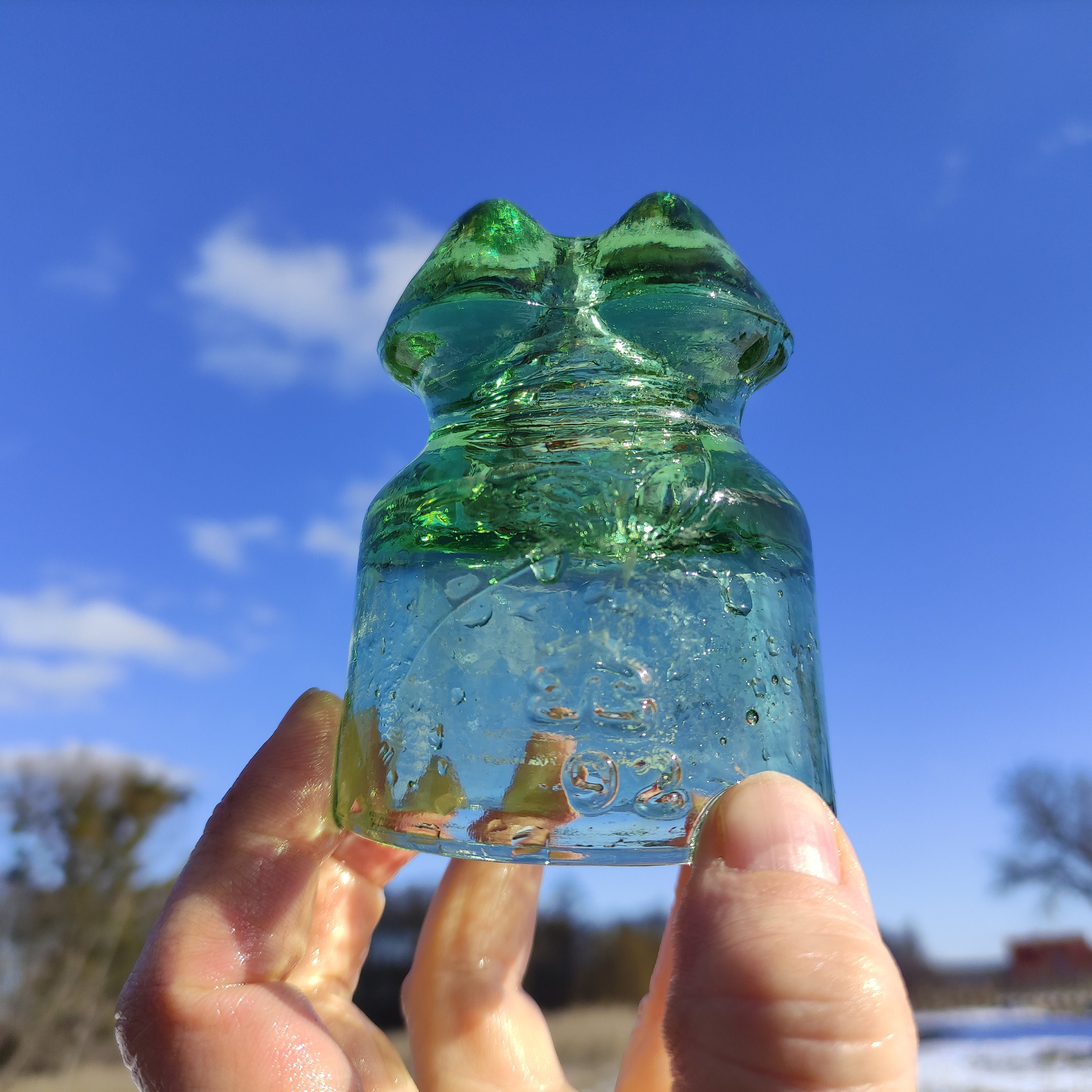 Old Glass Insulators for sale 77 ads for used Old Glass Insulators