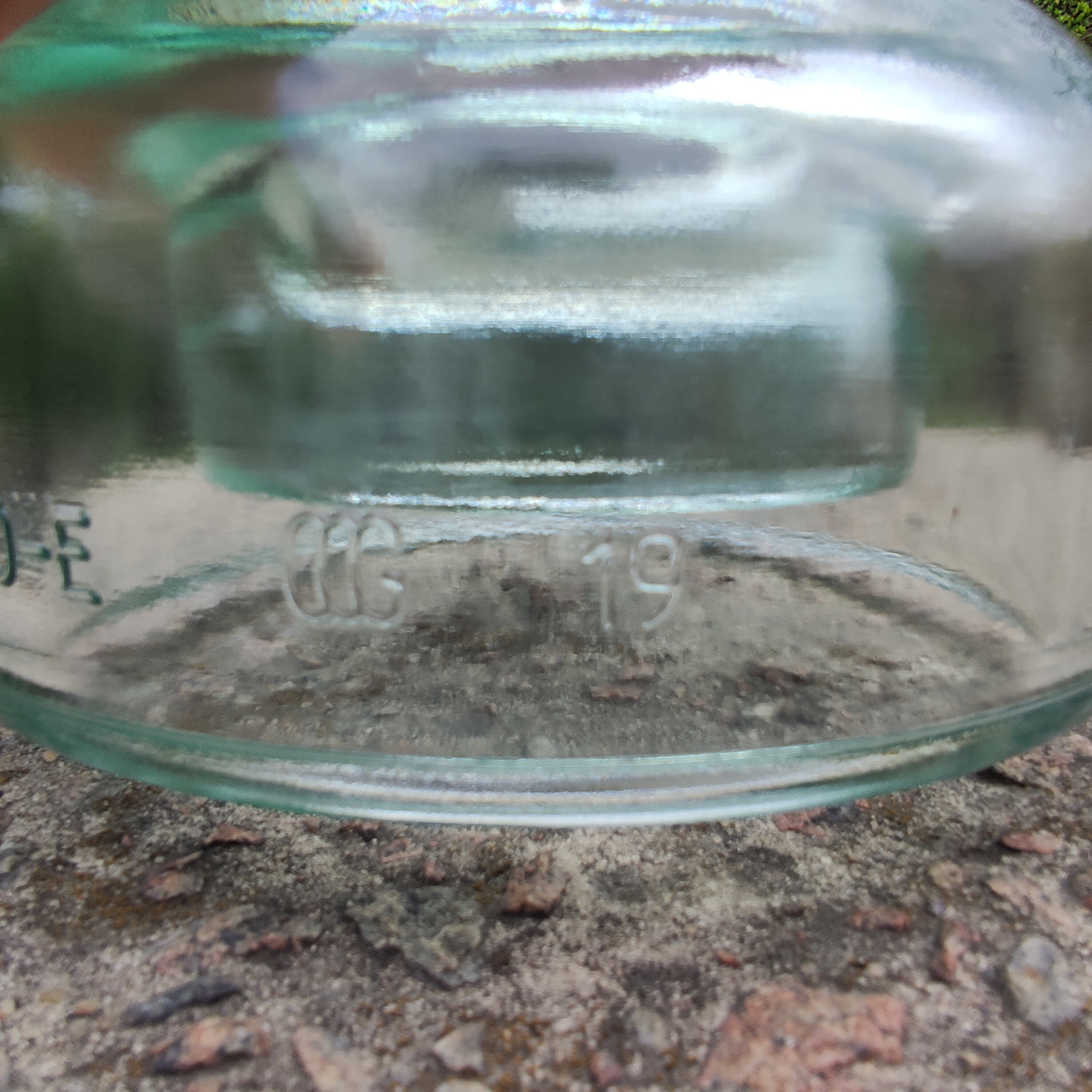 GLASS INSULATOR Light Green Modern Electrical Insulator 2019 Etsy