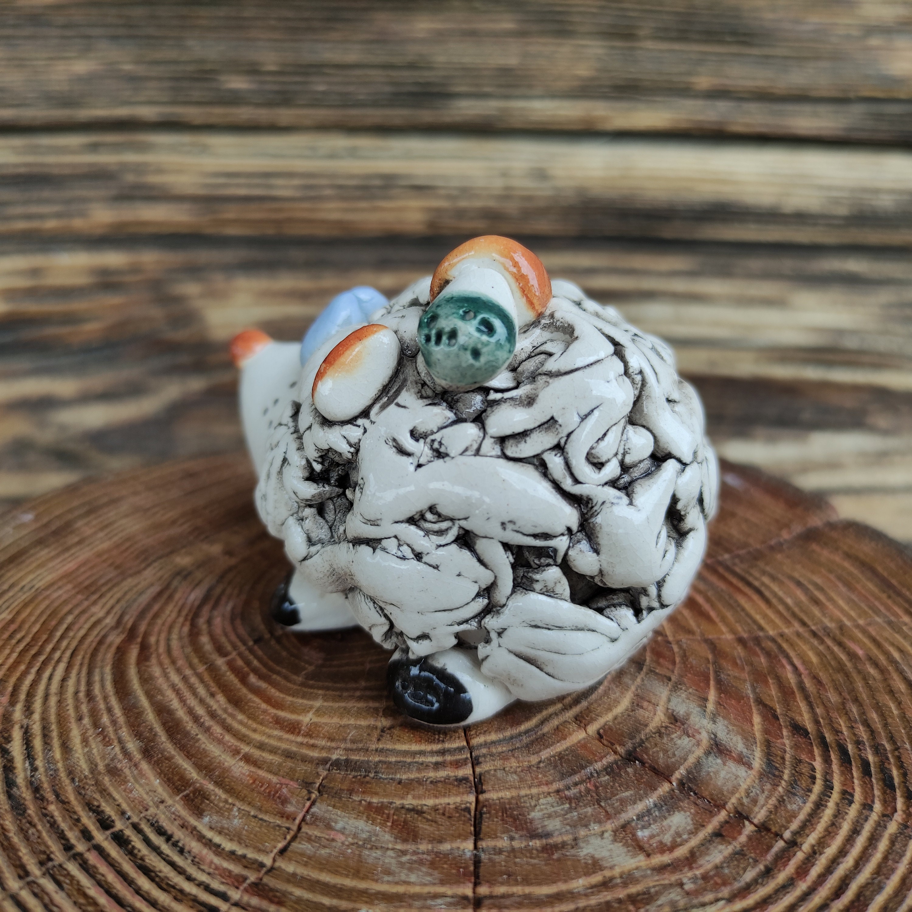 Ceramic Porcelain Hedgehog Figurine Kids Room Decor 1.77 Etsy