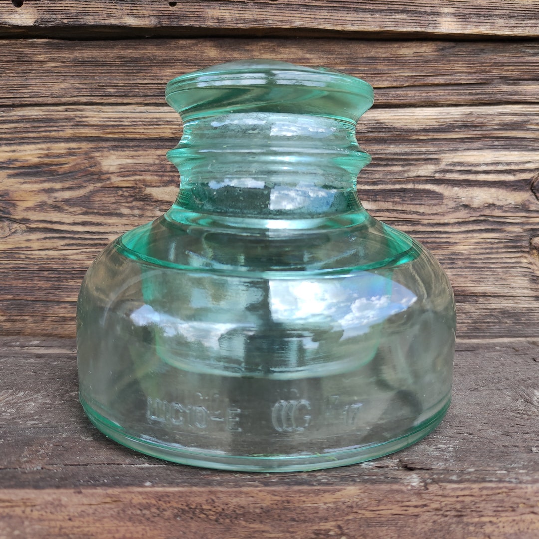 Modern Glass Insulator Shs10-e ШС10-Е Light Green, 2021 Ukraine ...