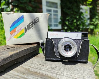 Vintage LOMO Smena 8M Camera: 35mm Film, USSR 1980s