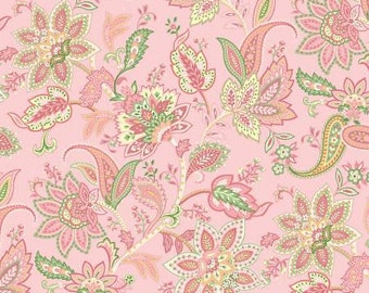 Renaissance Garden 2631 22 by Henry Glass Fabrics - 1/2 Yard Increments, Cut Continuously