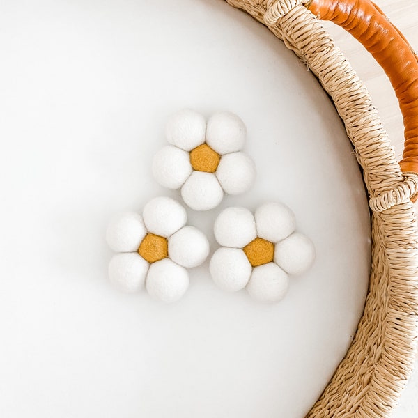 Felt Daisy Etsy