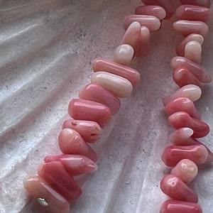 Sweet sea bamboo drop earrings