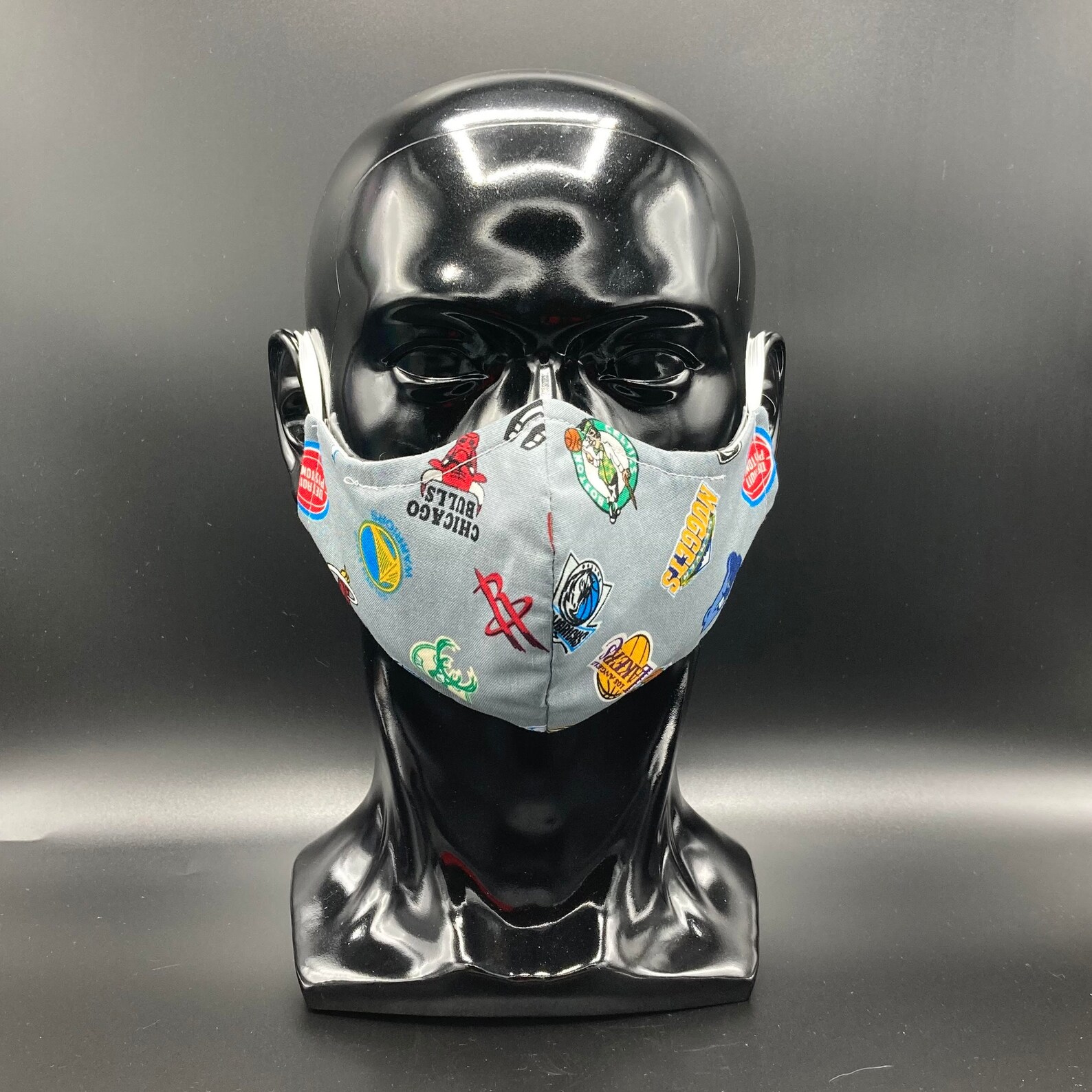 Basketball Face Mask NBA Reusable Washable Filter Etsy