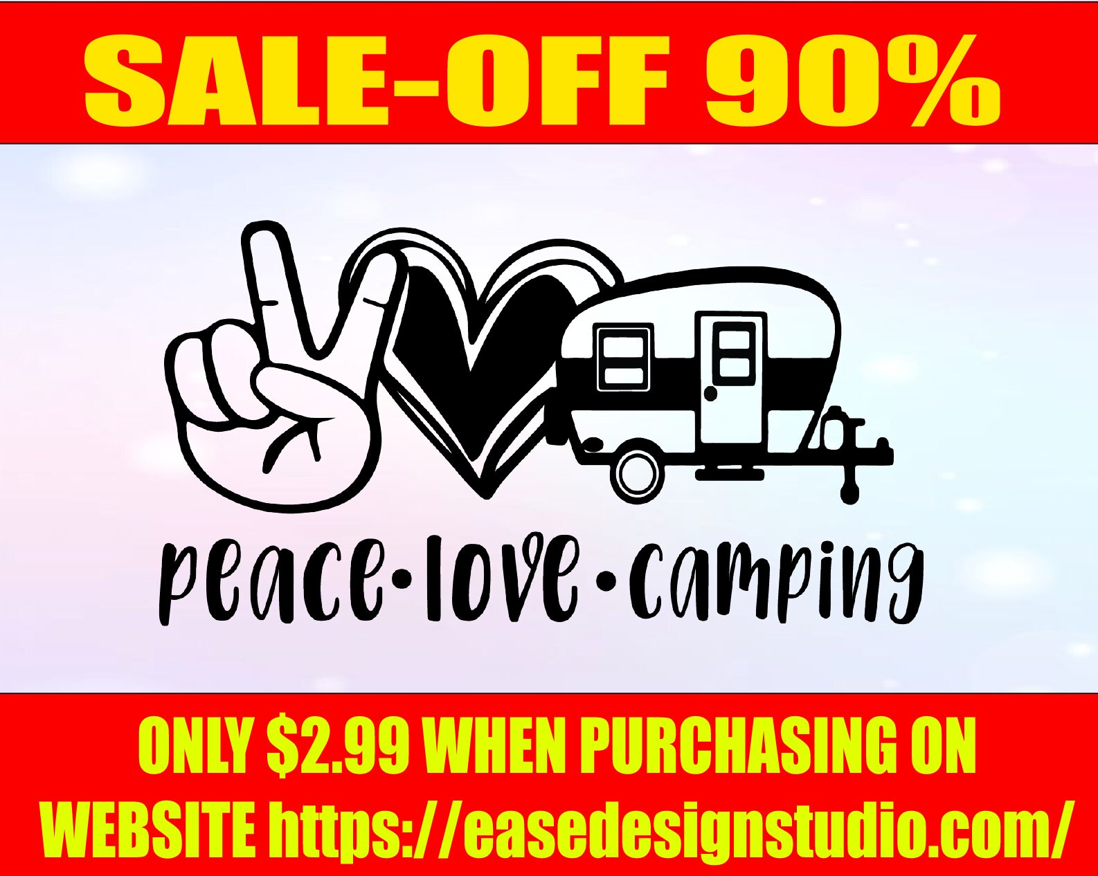 Peace Love Camping Svg Camping Svg Travel Svg Camping Quote Etsy
