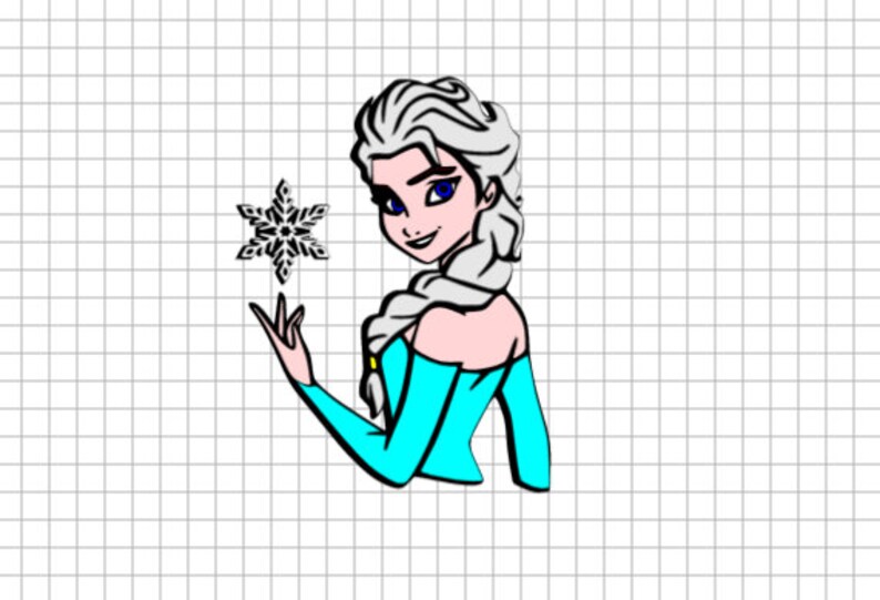 Download Frozen/Elsa/layer/svg/colding | Etsy