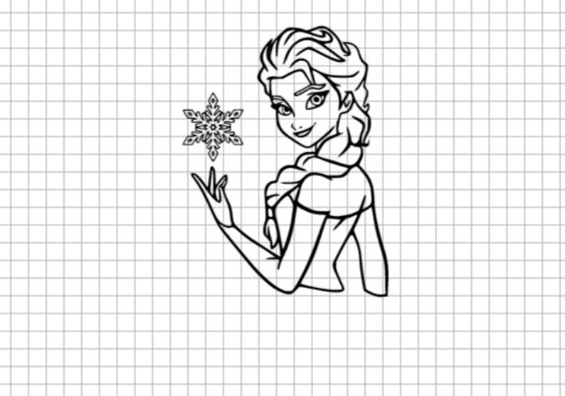 Download Frozen/Elsa/layer/svg/colding | Etsy