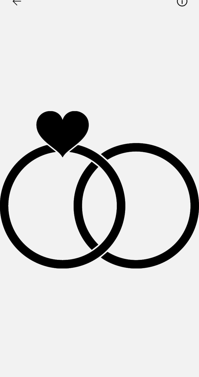 Wedding Svg Wedding Ring Svg Ring Svg Jewelry Svg Etsy Canada