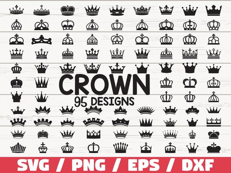 Free Free 243 Silhouette Princess Crown Svg SVG PNG EPS DXF File