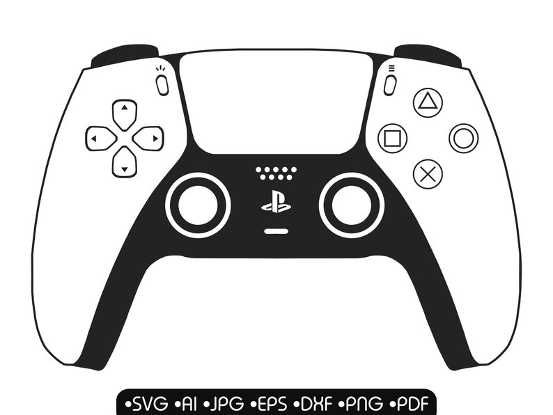 Ps5 Controller Printable Printable World Holiday Ps5 Controller Printable Printable World Holiday