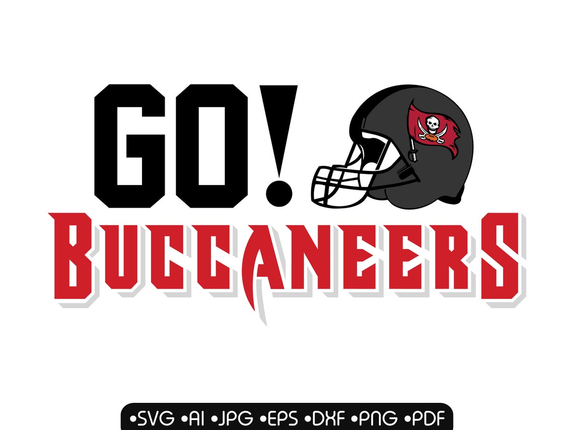 Go Buccaneers superbowl LV 2021 NFL vector | Etsy