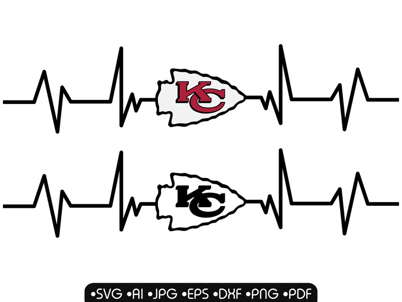 Free Free Kc Heart Svg 279 SVG PNG EPS DXF File