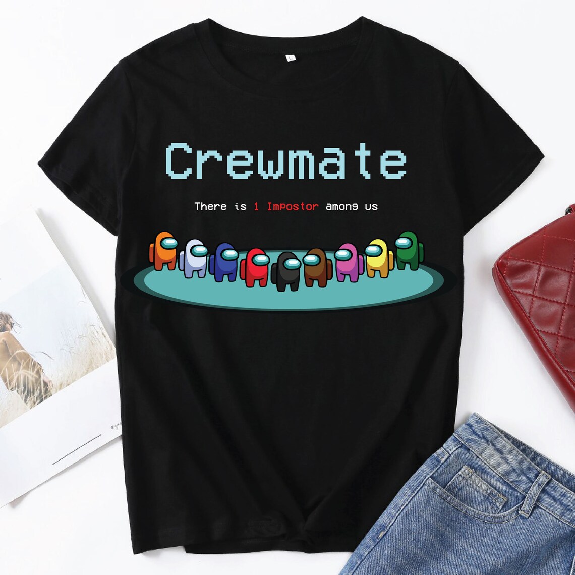 Download Among us crewmate vector svgaijpgepsdxfpngpdf Cricut | Etsy