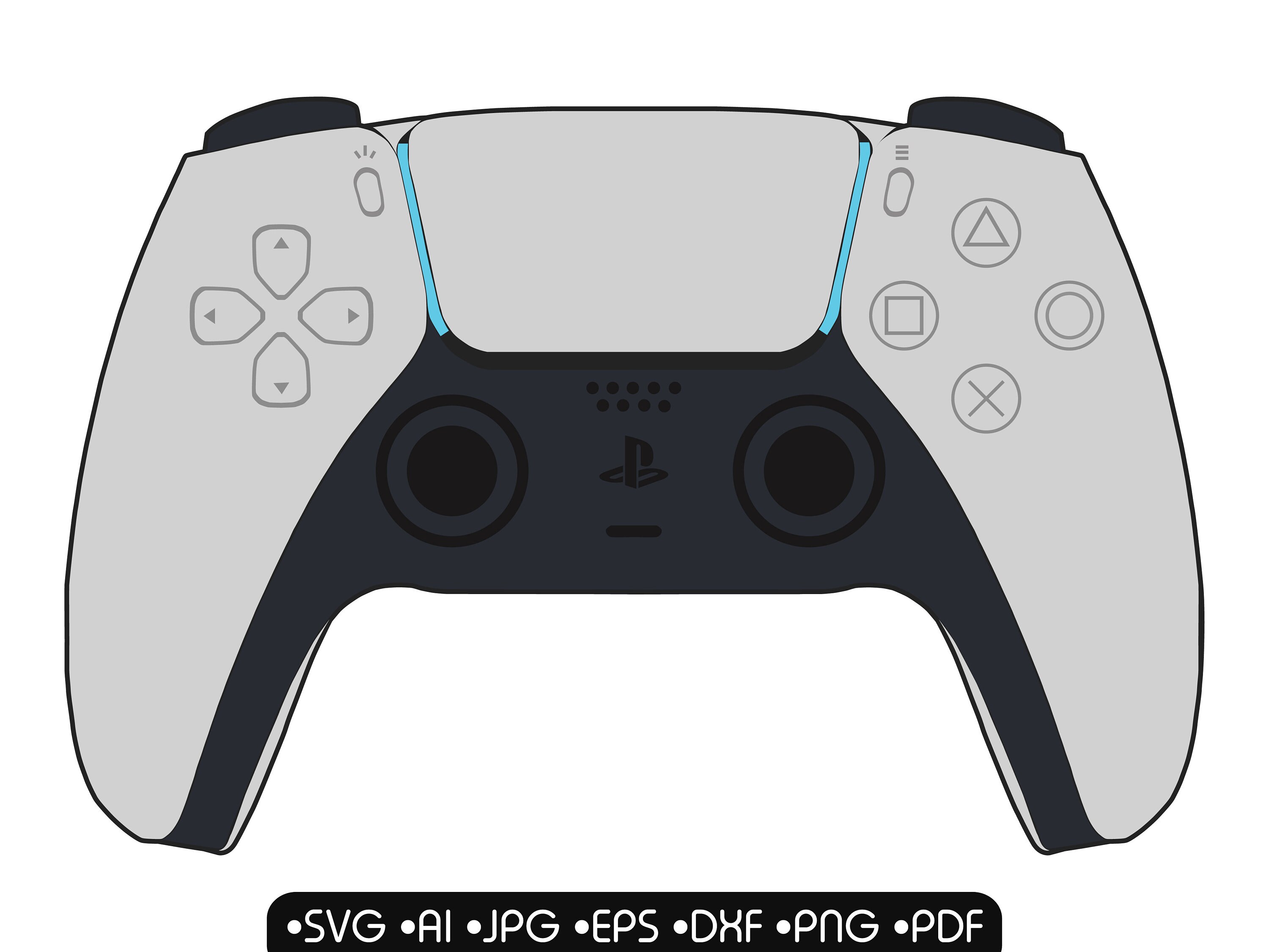 Ps5 Controller Template Ps5 Controller Template