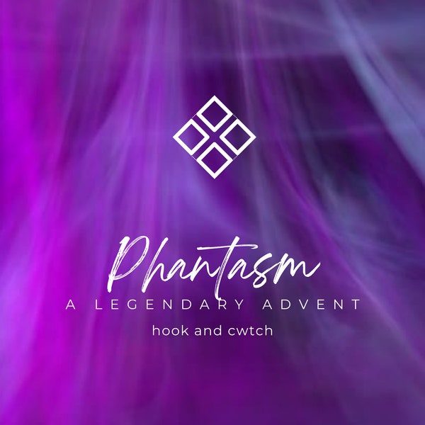 PREORDER Phantasm Yarn Advent 2024 - hand dyed indie yarn advent calendar, 4ply deluxe merino wool