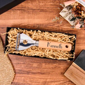 Personalized Vegetable Peeler, Kitchen Tool Gift Box, Potato Peeler, Veggie Peeler, Kitchen Gadget, Chef Baking Gift, Father's Day Gift