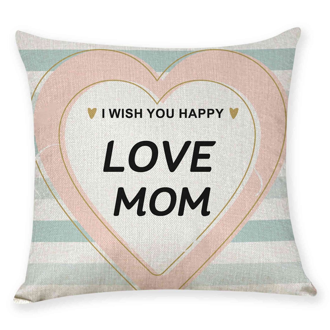 Mother's Day pillow case Love mom pillow cover Etsy