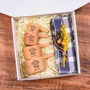 Tazze di misurazione personalizzate, regali per la cucina, regali per la nonna, regali di compleanno per la migliore amica, utensili da cucina, regali per fornai, regali per suocere