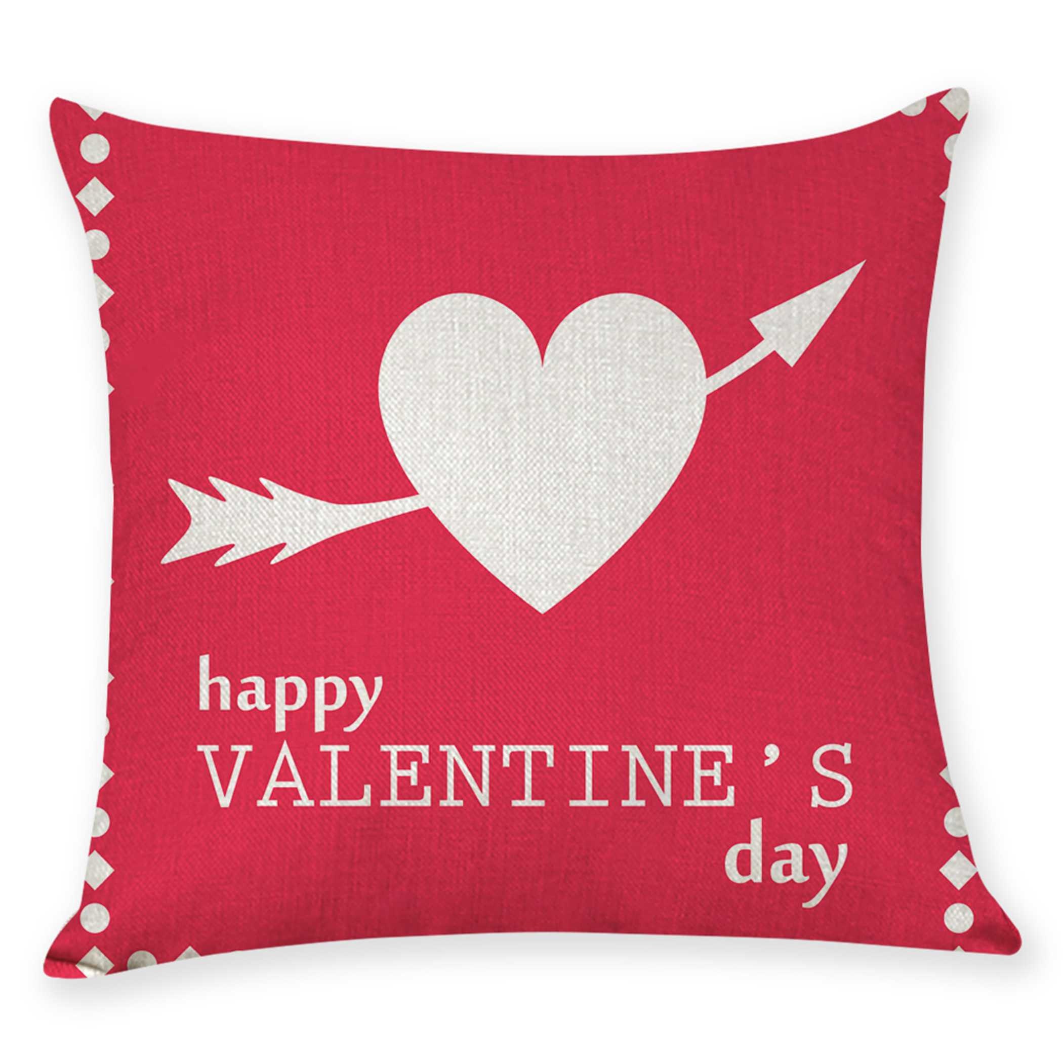 Romantic gift throw pillow case Declaration of love pillow Etsy