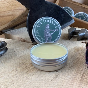 Big Timber&#39;s Head & Shaft Polish | 2oz Axe Wax and Tool Paste  | American Made