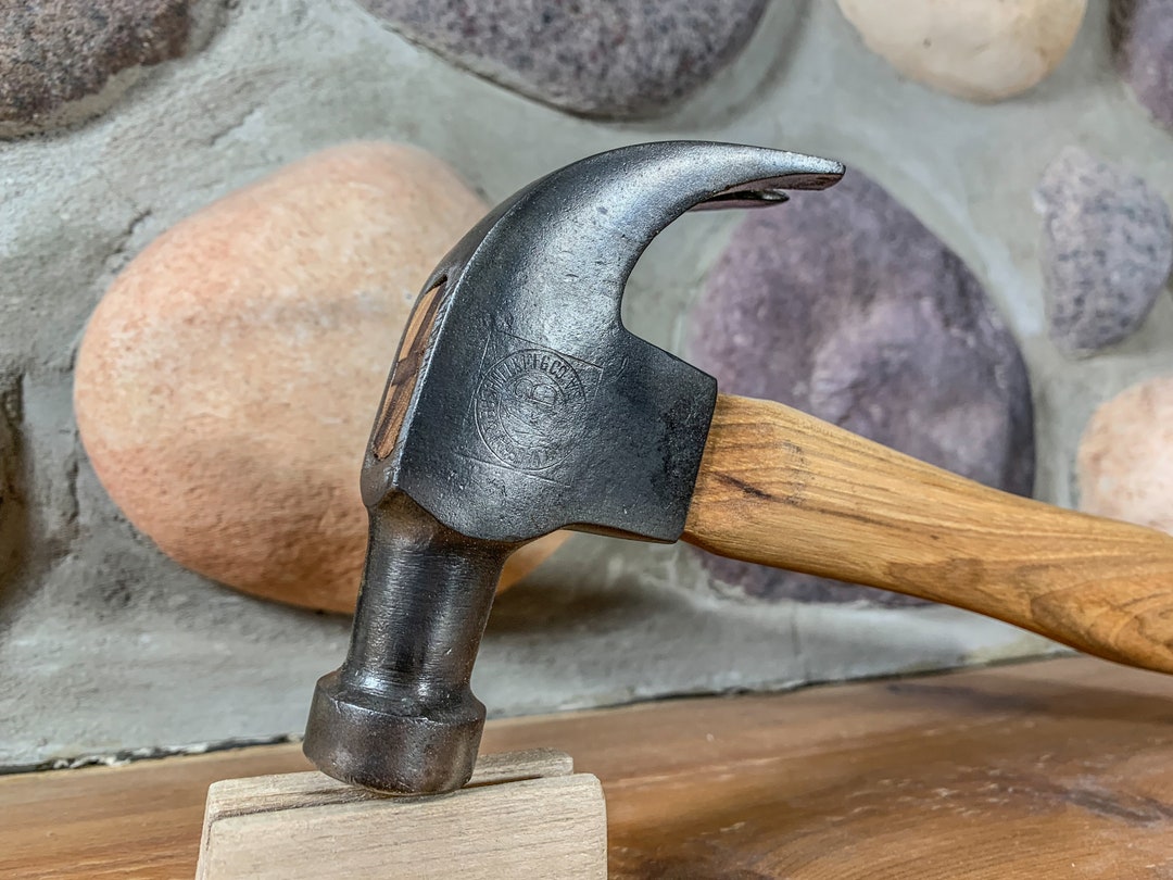 Vaughan & Bushnell Claw Hammer Vintage Tools 20oz 13in Etsy