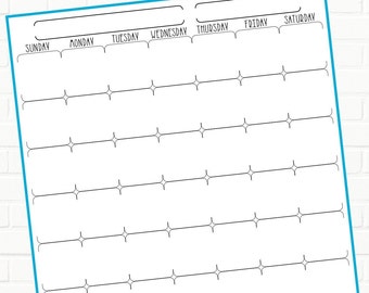 Afdrukbare takenlijst, dagelijkse, wekelijkse en maandelijkse planner (pdf-bestand)