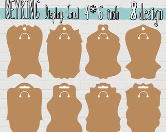 Free Free Keychain Packaging Card Svg