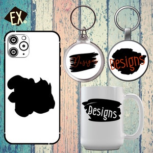 Download Keychain SVG Keychain Svg Bundle Keychain Background SVG | Etsy