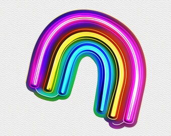 Rainbow Pride Art, LGBTQ Heartbeat Sign (Digital Download)