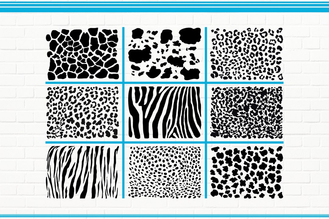Safari Animal Patterns | Safari Pattern | Safari Animal | Layered ...
