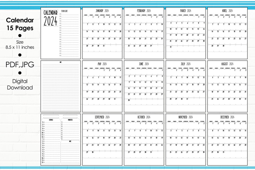 24 Hour Clock Printable24 Hour Weekly Planner24 Hour Dailymonthly ...