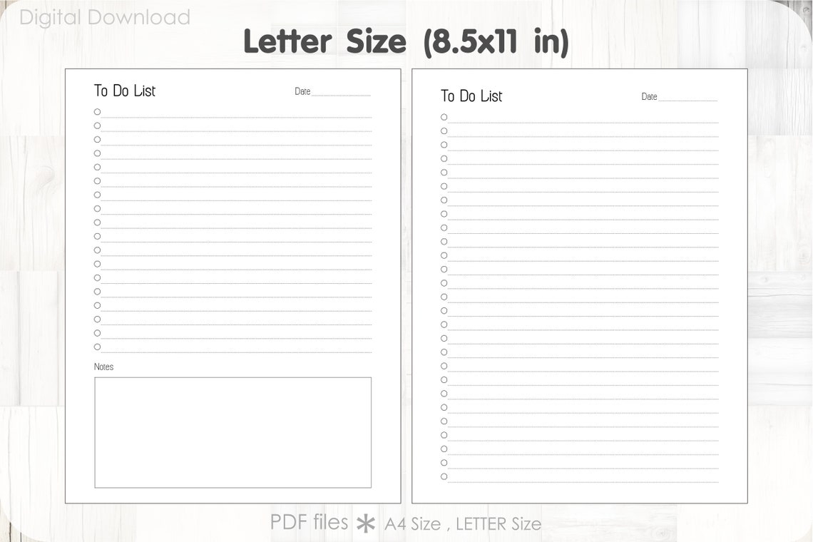 To Do List Printable,printable to Do List,minimal to Do List Printable ...