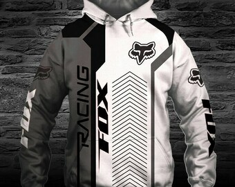 custom fox racing hoodies