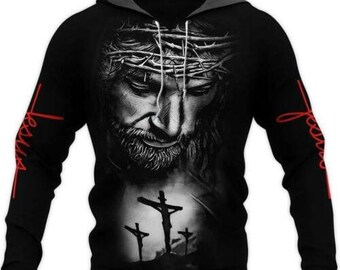 cool jesus hoodies