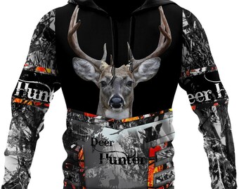 deer sweatshirt mens
