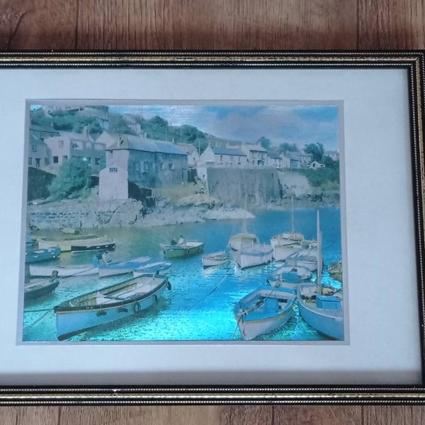 Vintage Foil Art Etsy