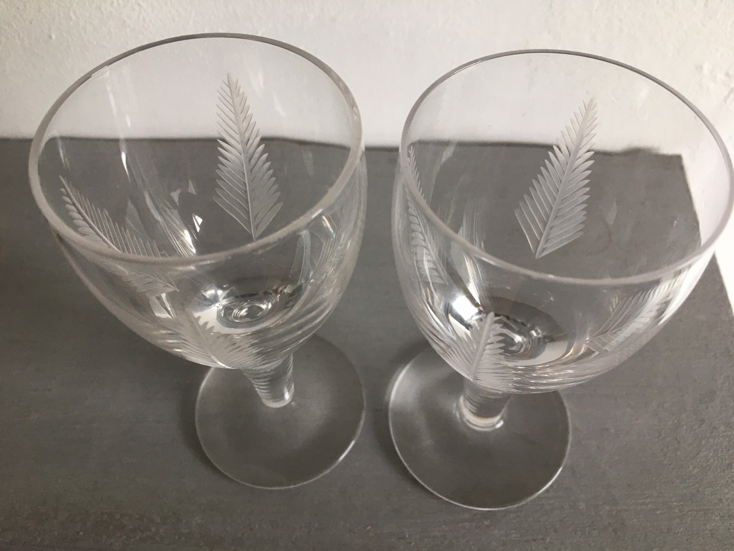 port sherry glasses