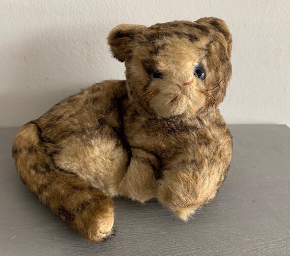 steiff stuffed cat