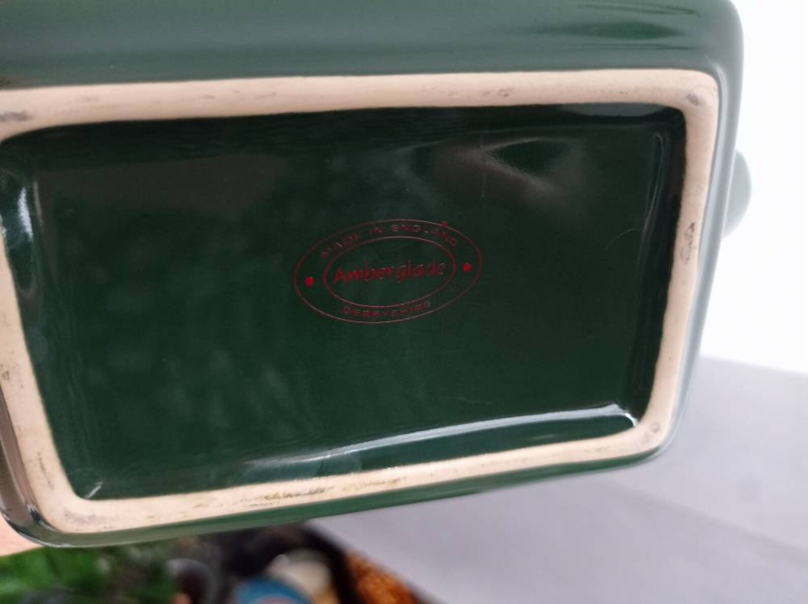 Vintage grüner Keramik Bar Krug / Whisky Wasserkrug / Brauerei | Etsy