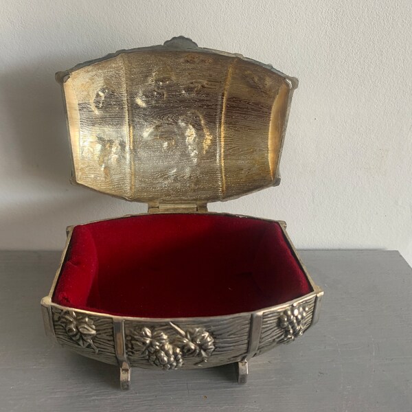 Ornate Jewelry Box Etsy UK