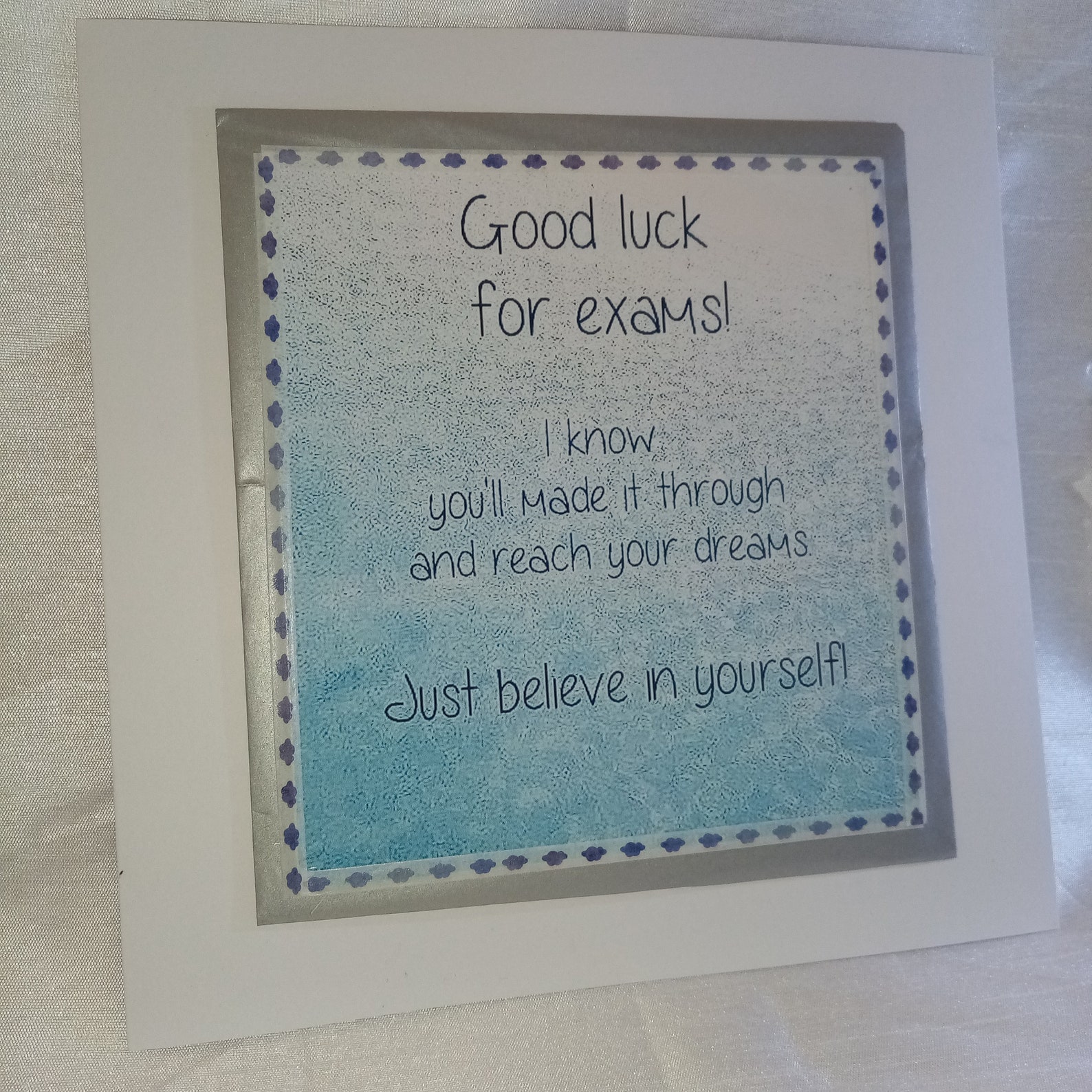 Bonne chance pour les examens Etsy France