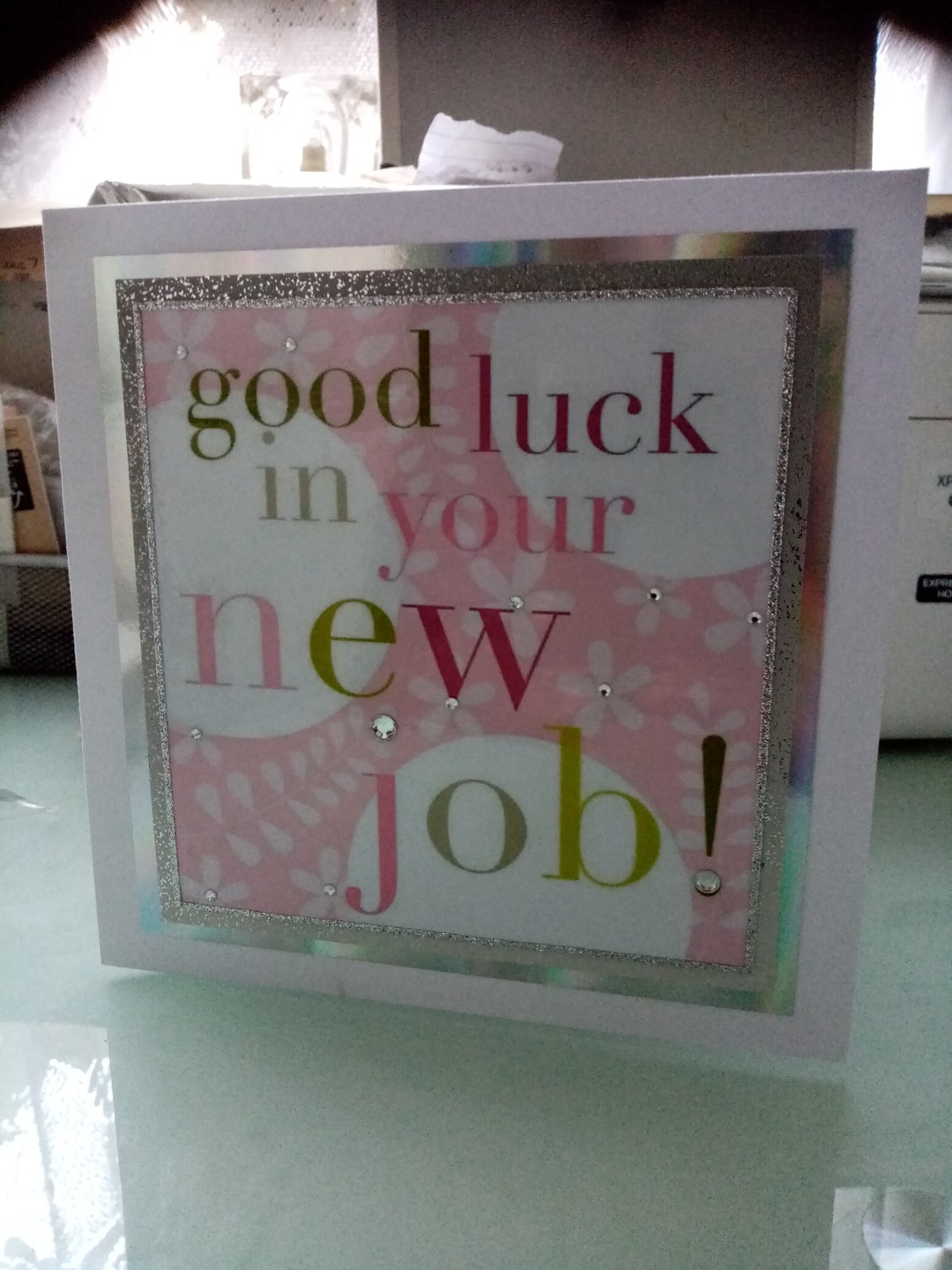 Good Luck in Your New Job - Etsy