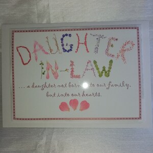 Buon Compleanno Figlia In Law Sorella Madre Nana Figlia Etsy